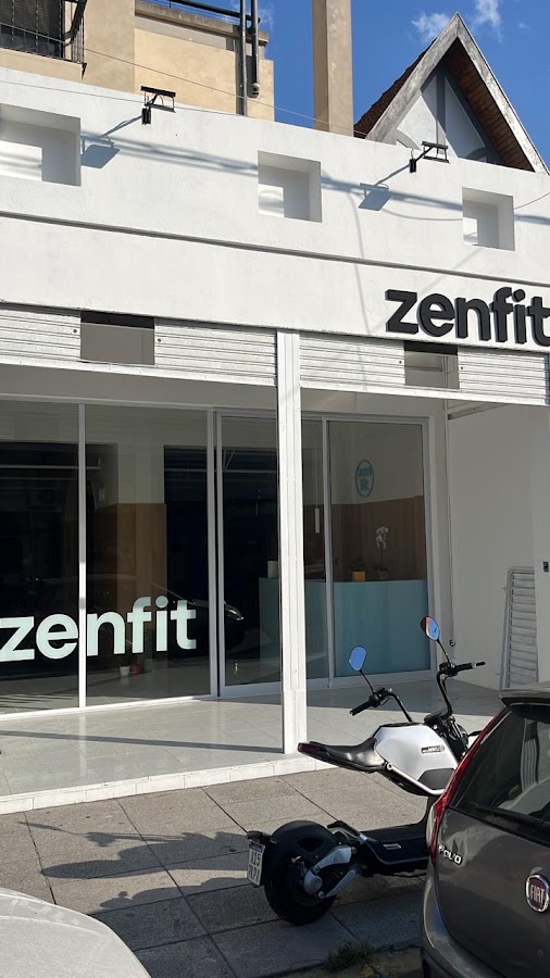 Fachada exterior e interior boutique de ZENFIT en Villa Urquiza